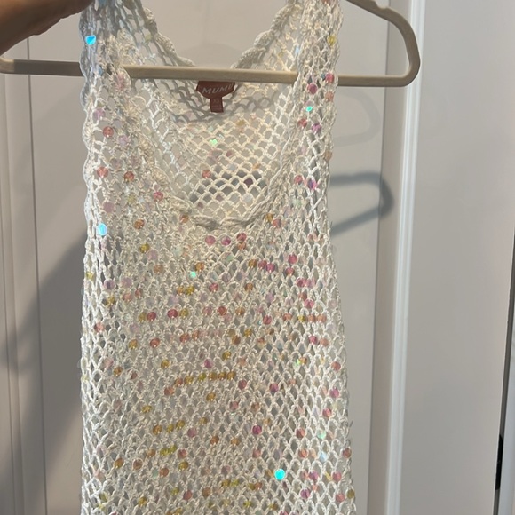 Show Me Your MuMu Mermaid Cass Coverup size XS - Picture 3 of 3